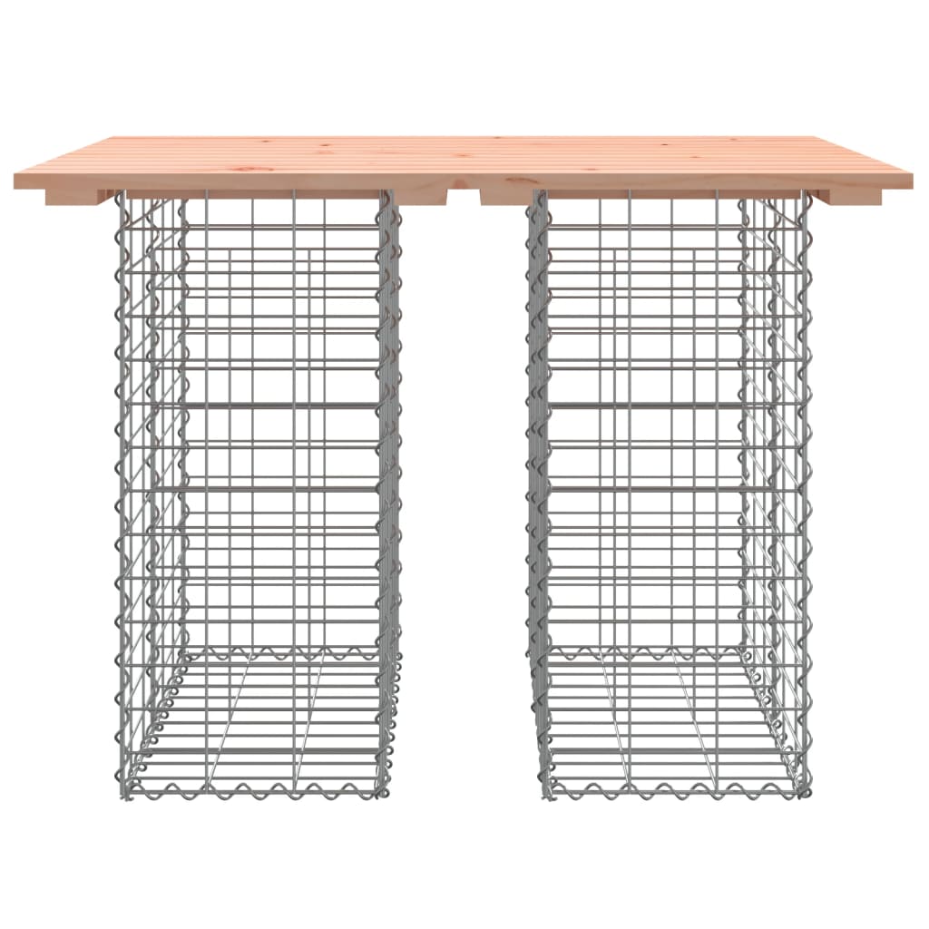 Tuinbank schanskorfontwerp 100x70x72 cm geïmpregneerd hout