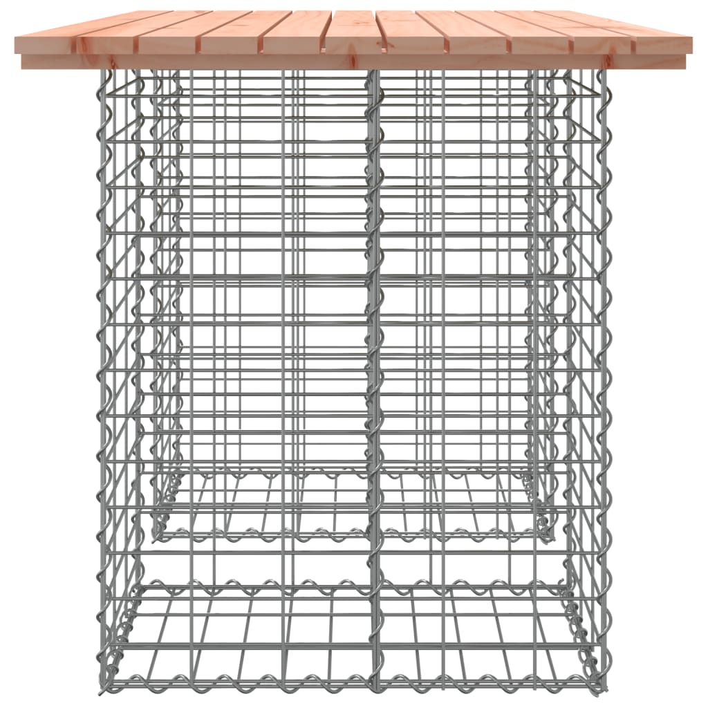 Tuinbank schanskorfontwerp 100x70x72 cm geïmpregneerd hout