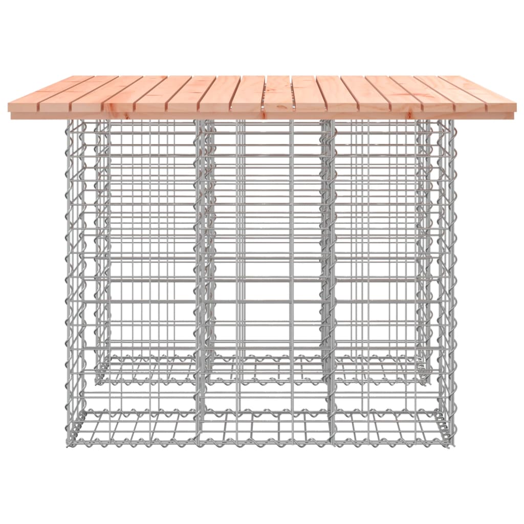 Tuinbank schanskorfontwerp 100x70x72 cm geïmpregneerd hout