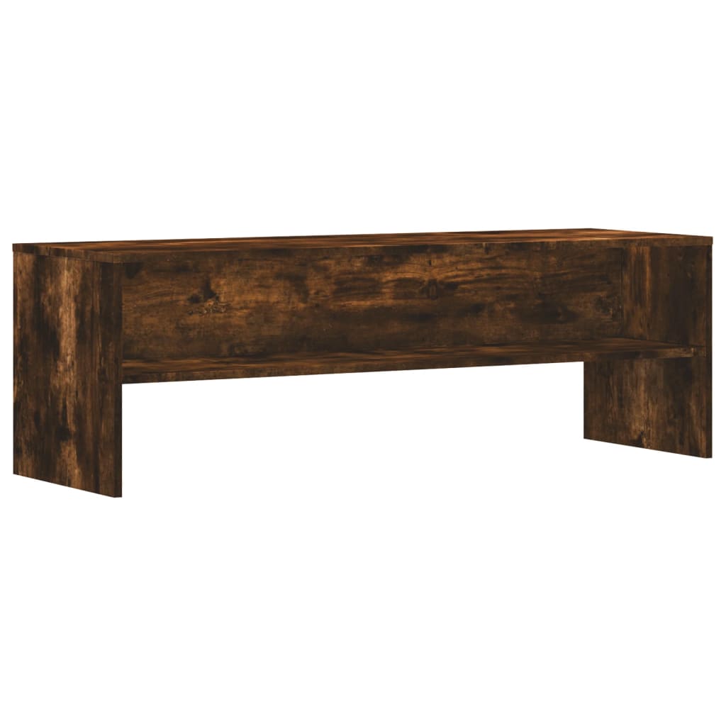 Tv-meubel 120x40x40 cm bewerkt hout oud houtkleurig