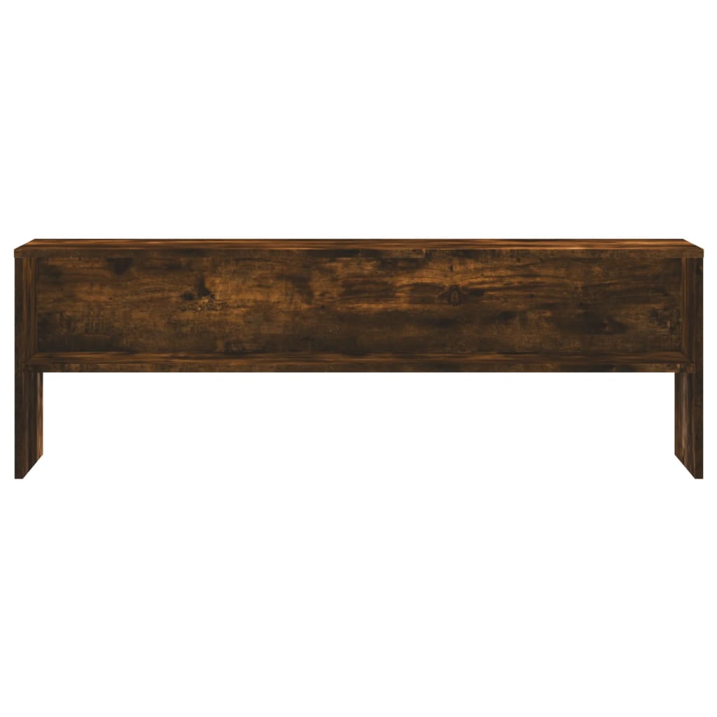 Tv-meubel 120x40x40 cm bewerkt hout oud houtkleurig