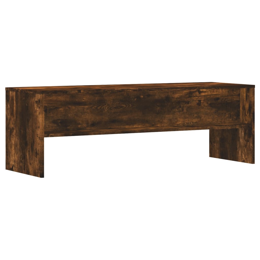 Tv-meubel 120x40x40 cm bewerkt hout oud houtkleurig