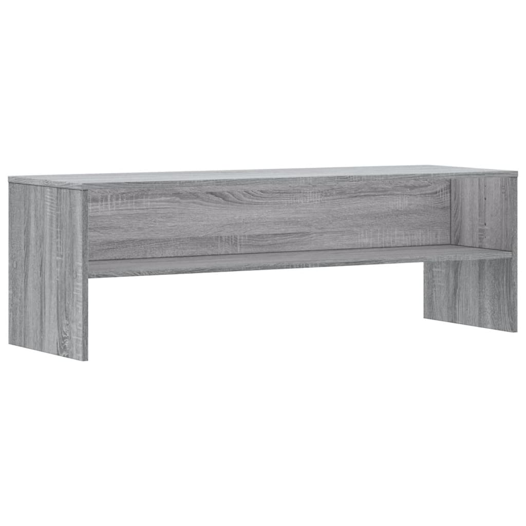 Tv-meubel 120x40x40 cm bewerkt hout oud houtkleurig