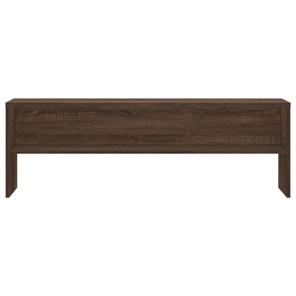 Tv-meubel 120x40x40 cm bewerkt hout oud houtkleurig