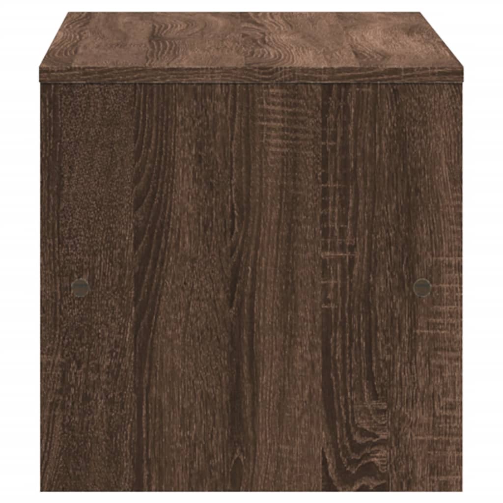 Tv-meubel 120x40x40 cm bewerkt hout oud houtkleurig