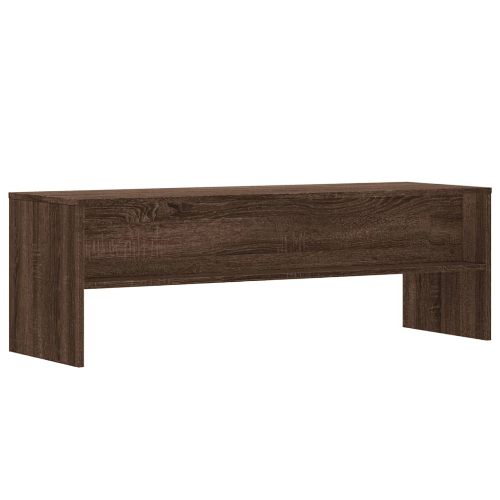 Tv-meubel 120x40x40 cm bewerkt hout oud houtkleurig