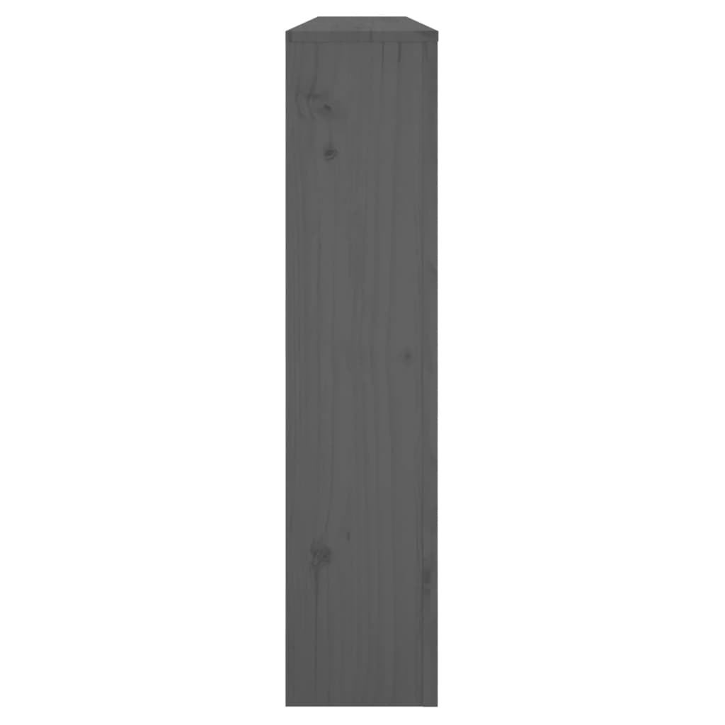 Radiatorombouw 153x19x84 cm massief grenenhout