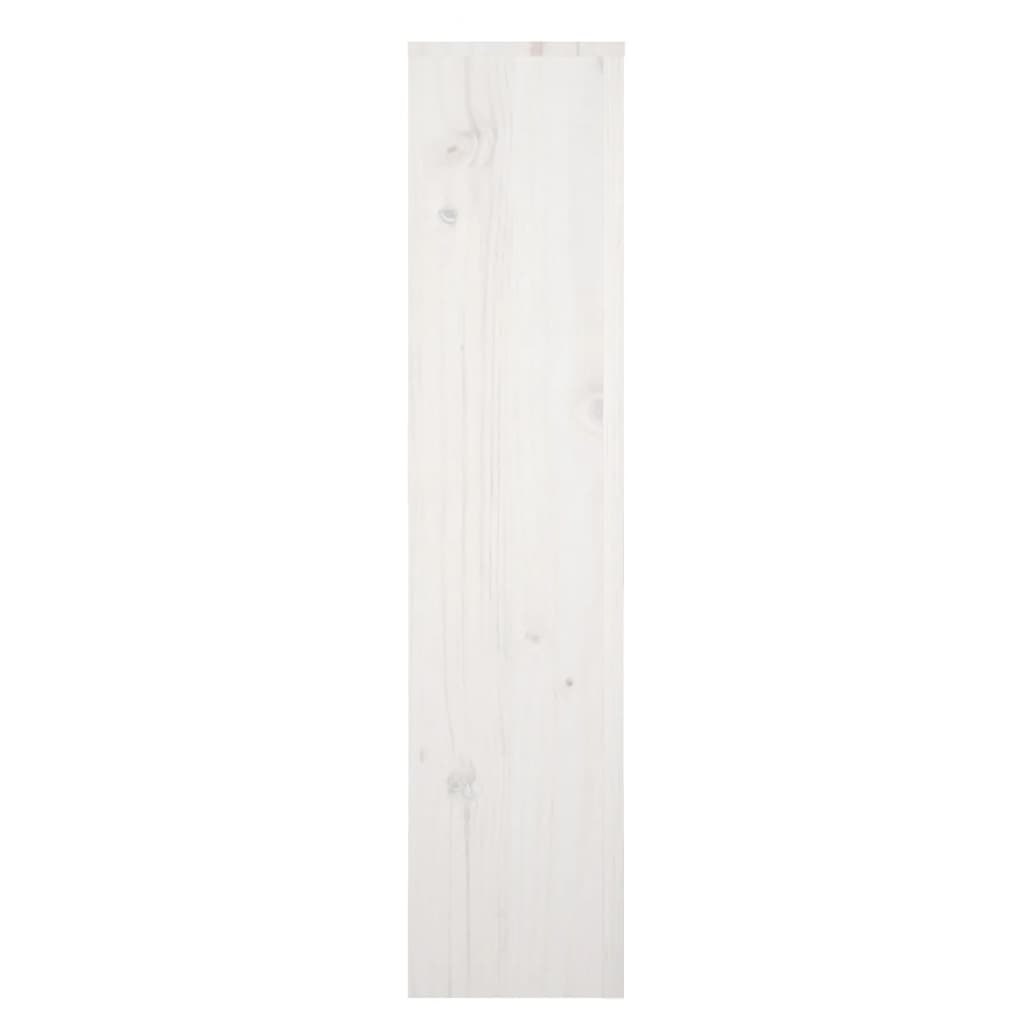 Caisson de radiateur 153x19x84 cm en bois de pin massif