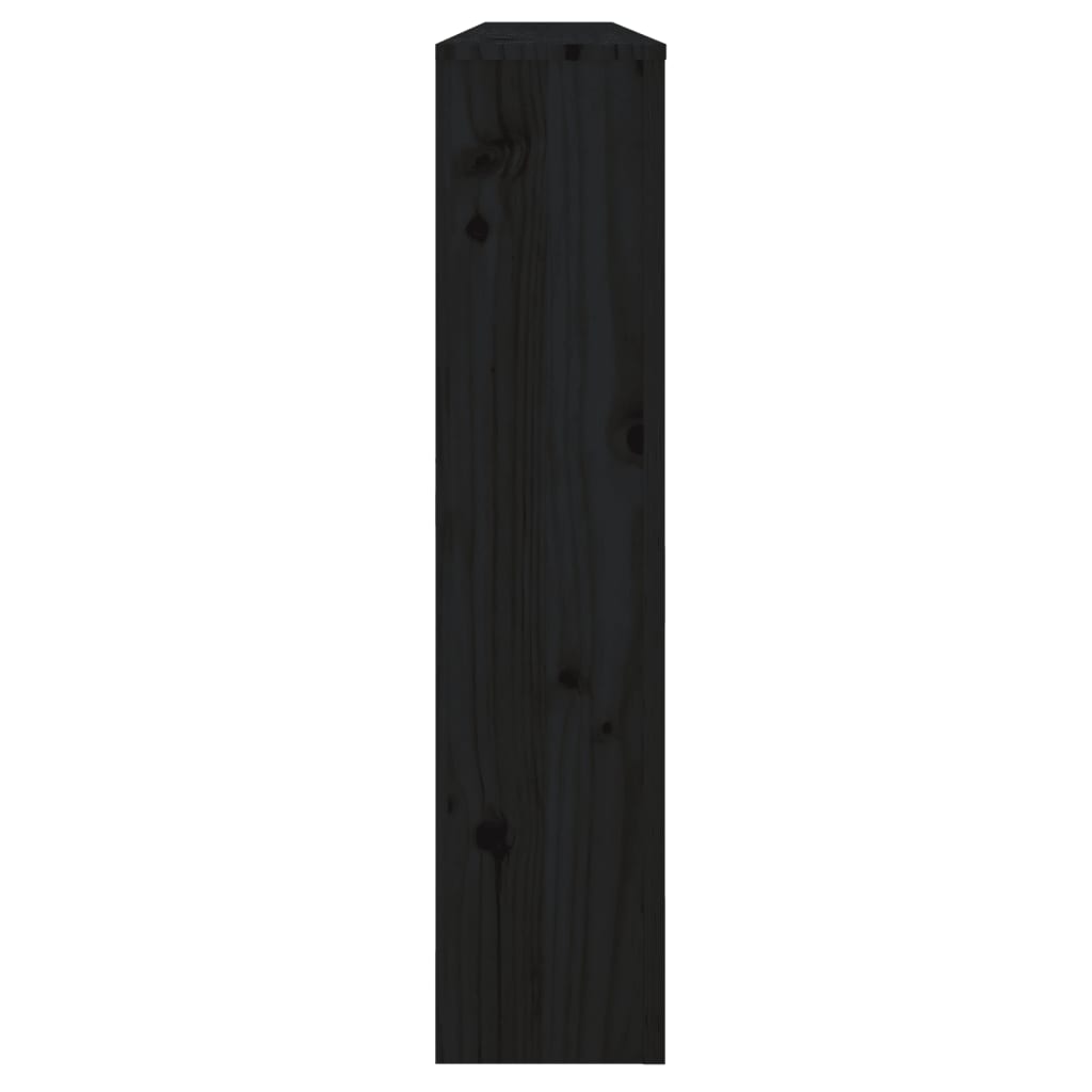 Radiatorombouw 153x19x84 cm massief grenenhout