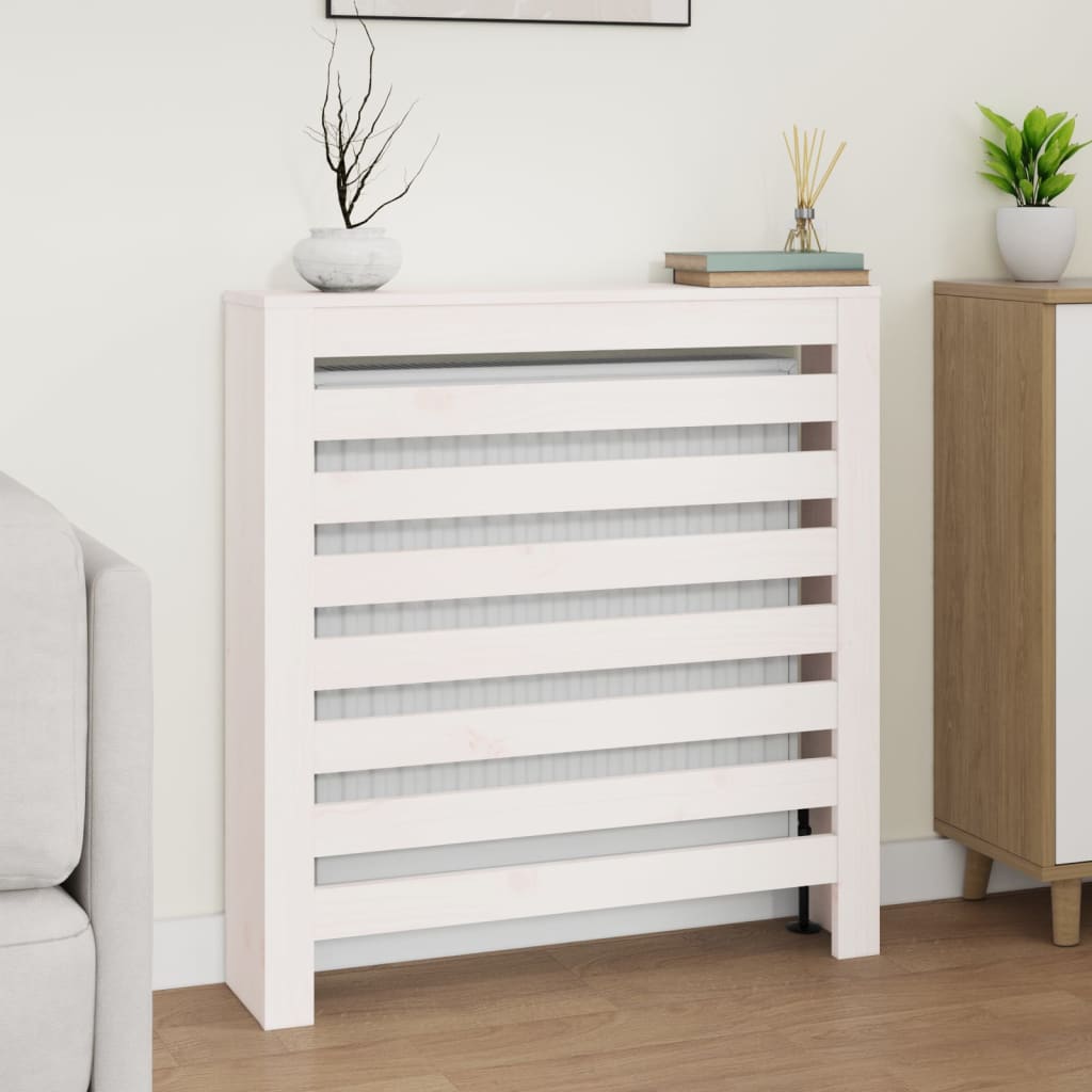 Radiatorombouw 79,5x19x84 cm massief grenenhout