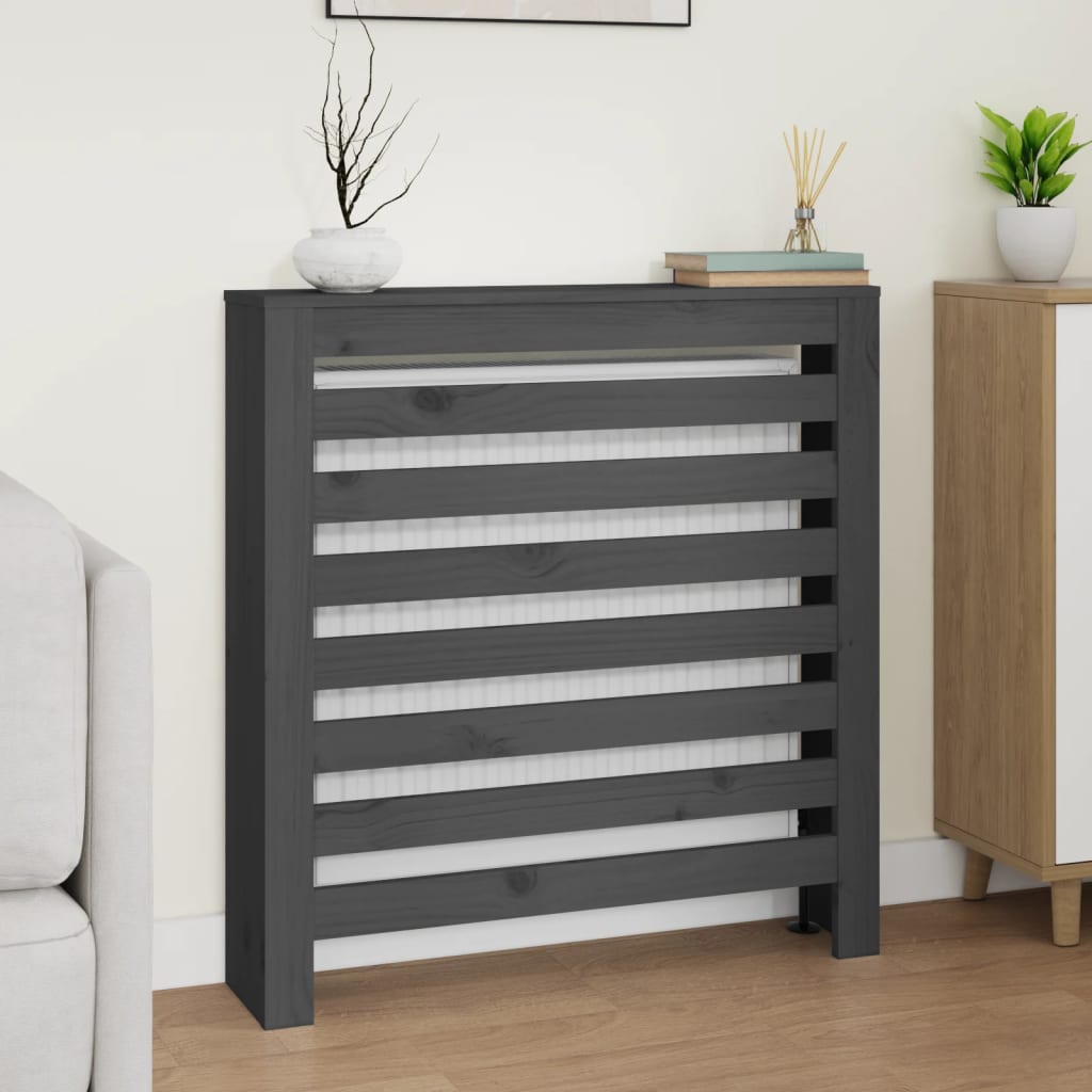 Radiatorombouw 79,5x19x84 cm massief grenenhout