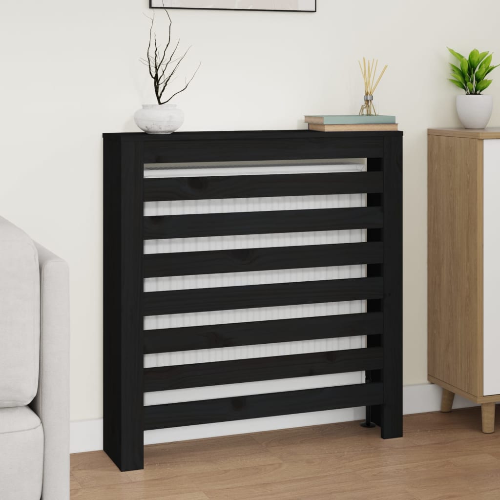 Radiatorombouw 79,5x19x84 cm massief grenenhout