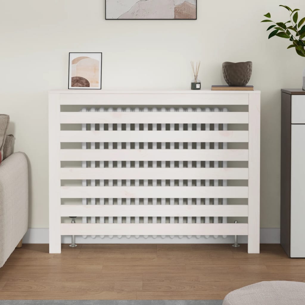 Radiatorombouw 79,5x19x84 cm massief grenenhout