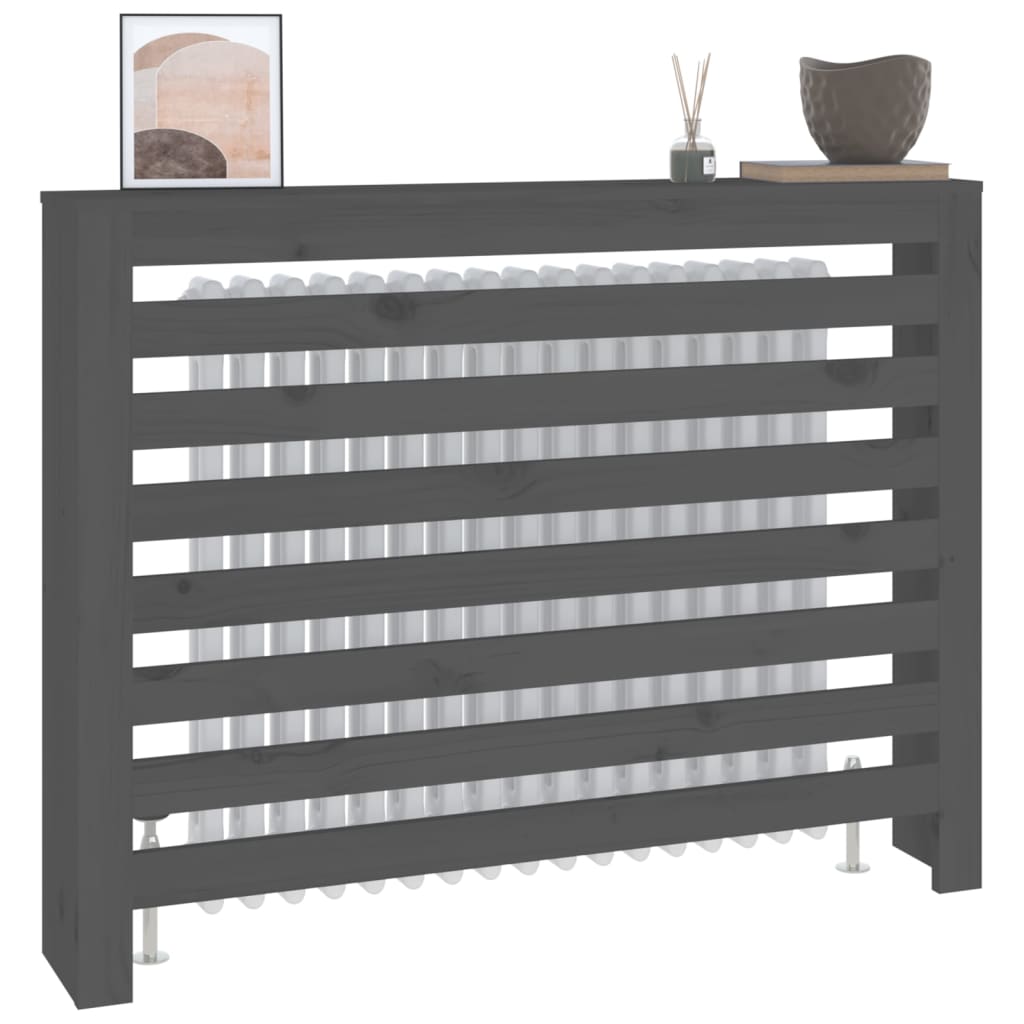 Radiatorombouw 79,5x19x84 cm massief grenenhout