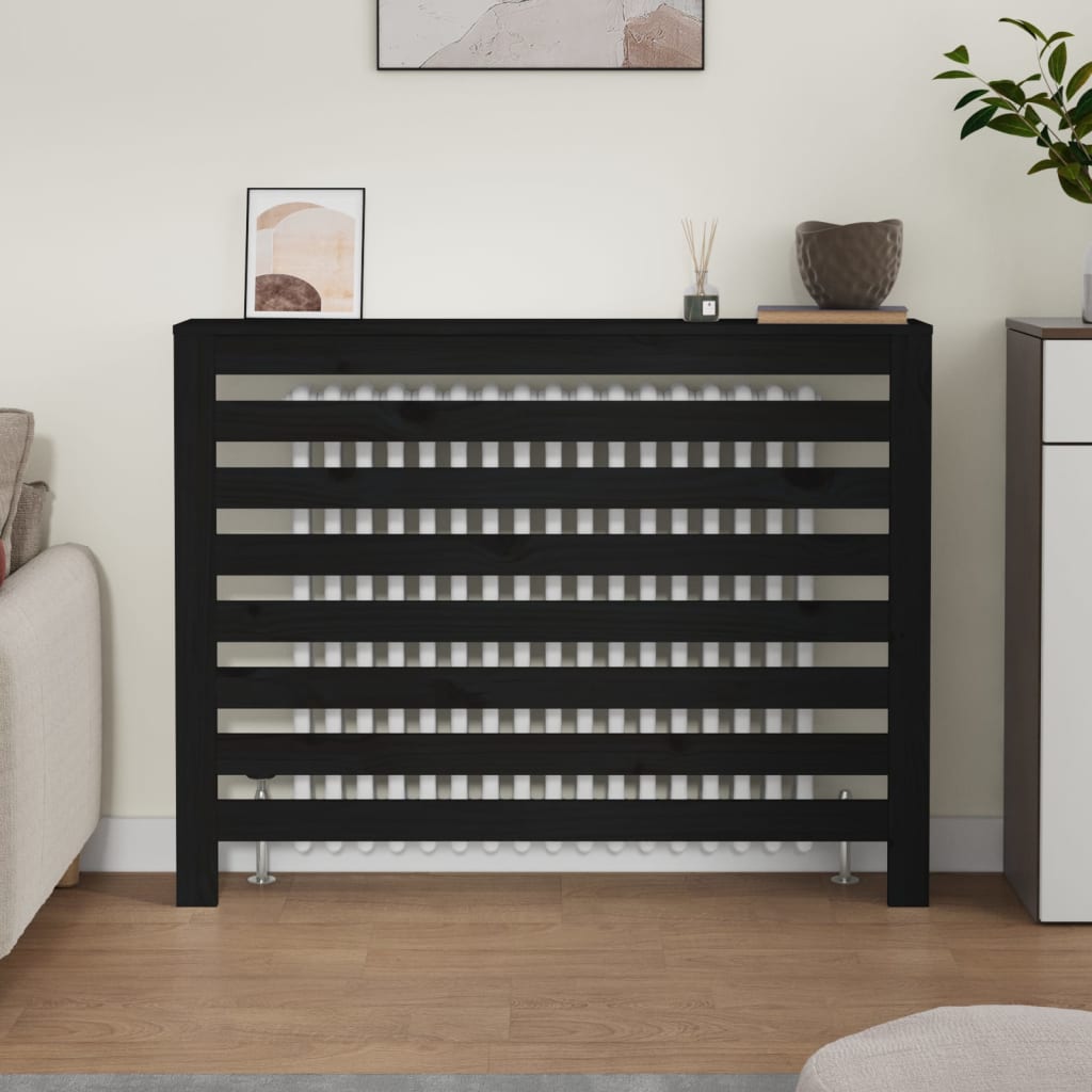 Radiatorombouw 79,5x19x84 cm massief grenenhout