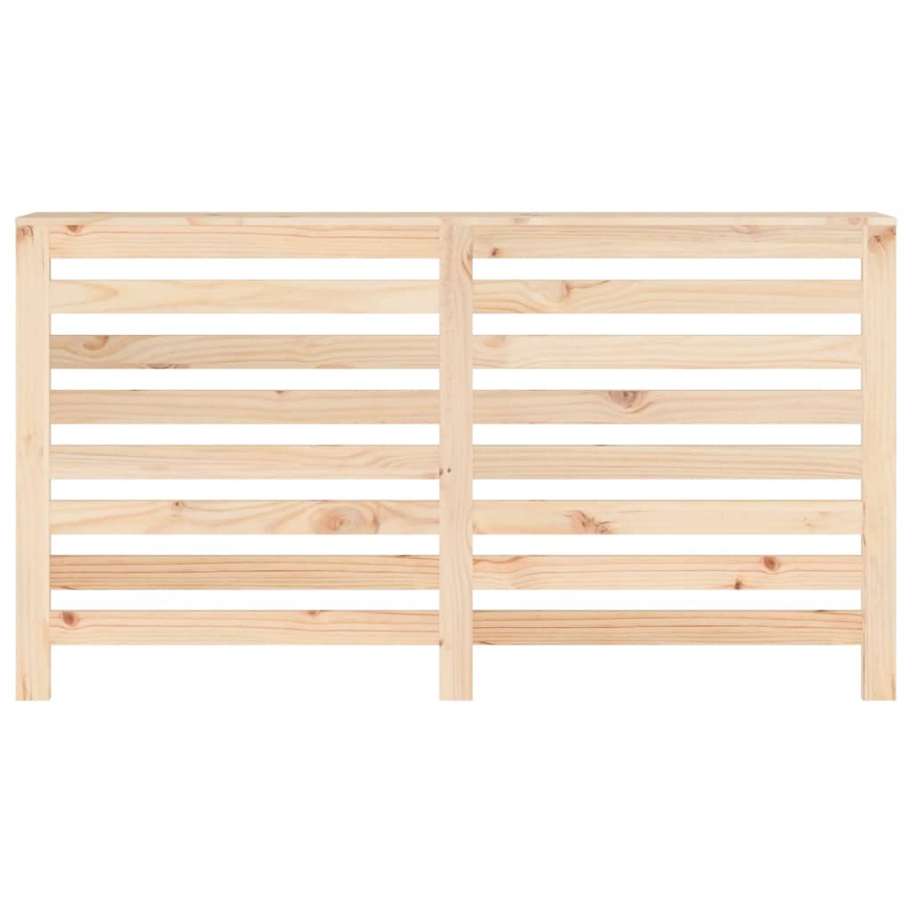 Caisson de radiateur 79,5x19x84 cm en bois de pin massif