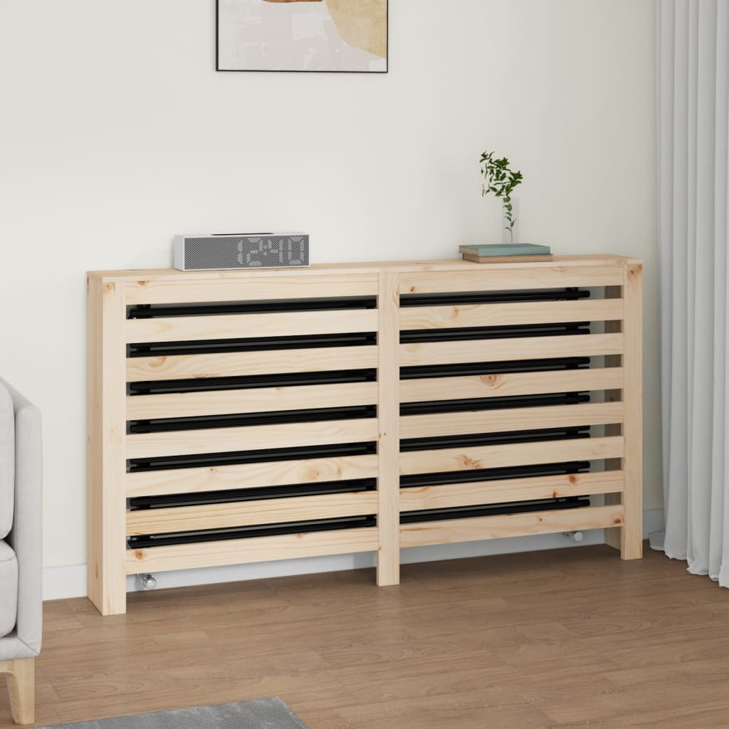 Radiatorombouw 79,5x19x84 cm massief grenenhout