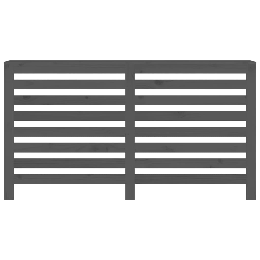 Radiatorombouw 79,5x19x84 cm massief grenenhout