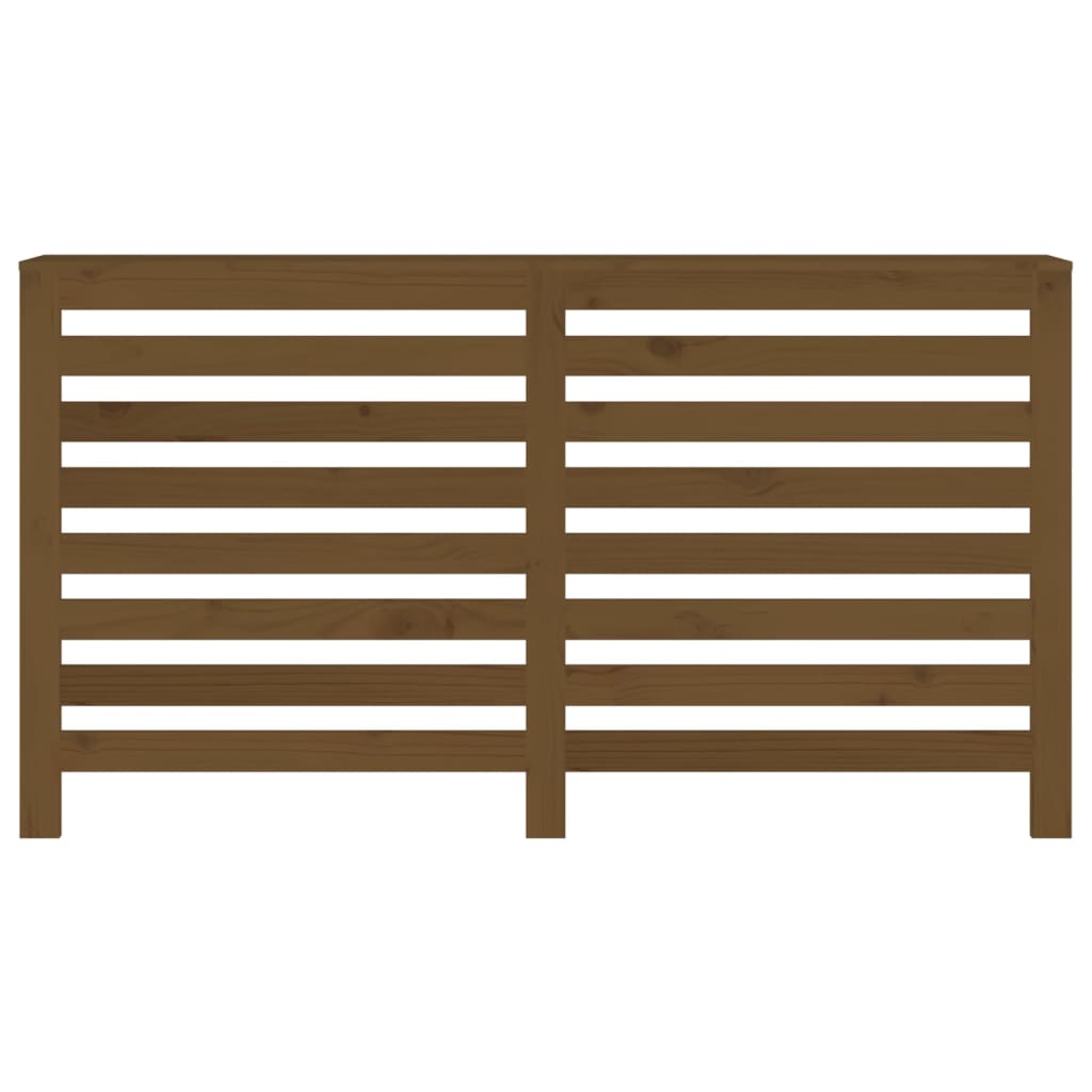 Radiatorombouw 79,5x19x84 cm massief grenenhout