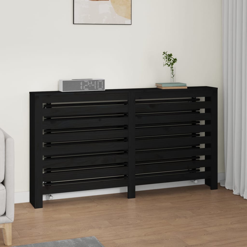 Radiatorombouw 79,5x19x84 cm massief grenenhout