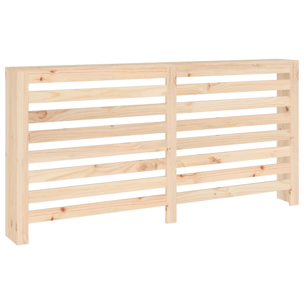 Caisson de radiateur 79,5x19x84 cm en bois de pin massif