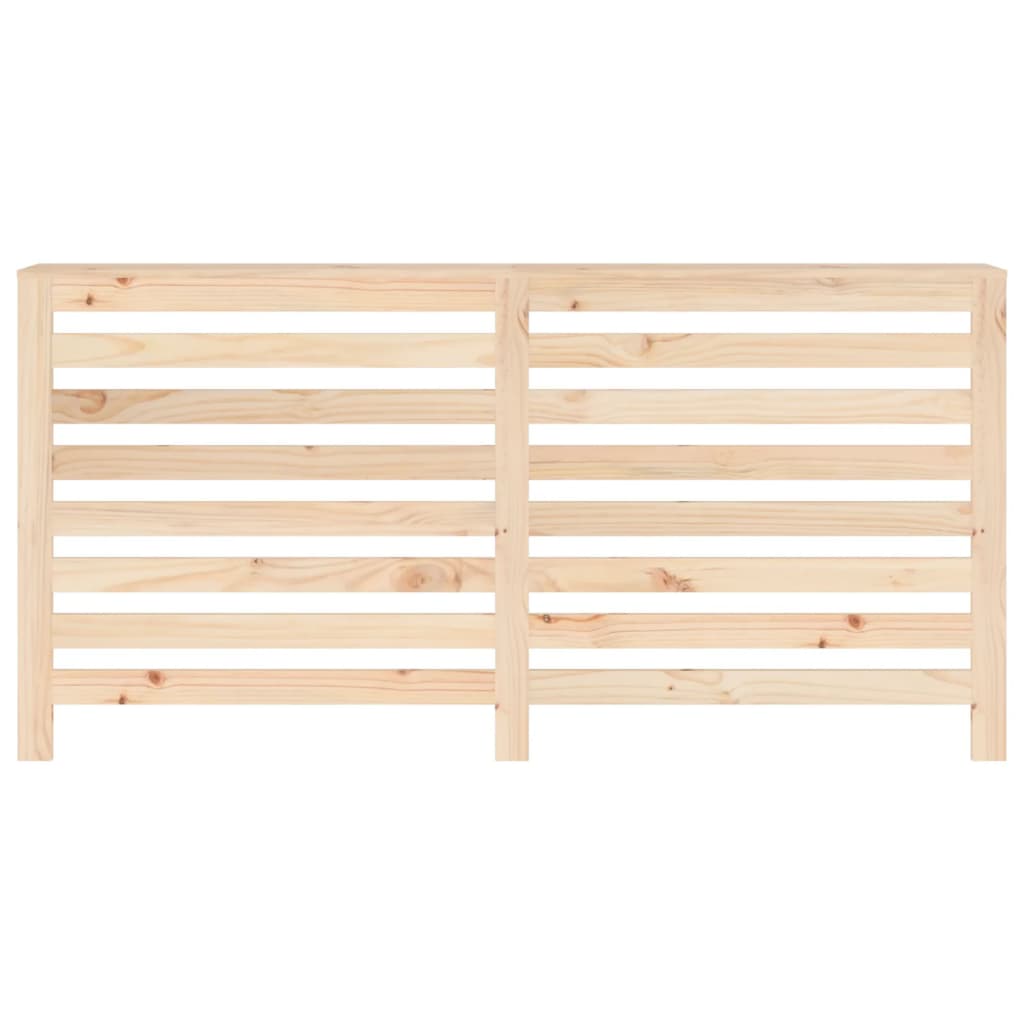 Caisson de radiateur 79,5x19x84 cm en bois de pin massif