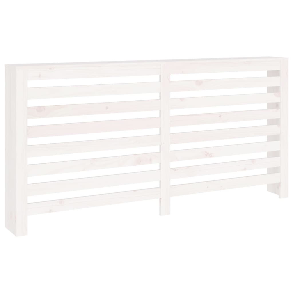 Caisson de radiateur 79,5x19x84 cm en bois de pin massif