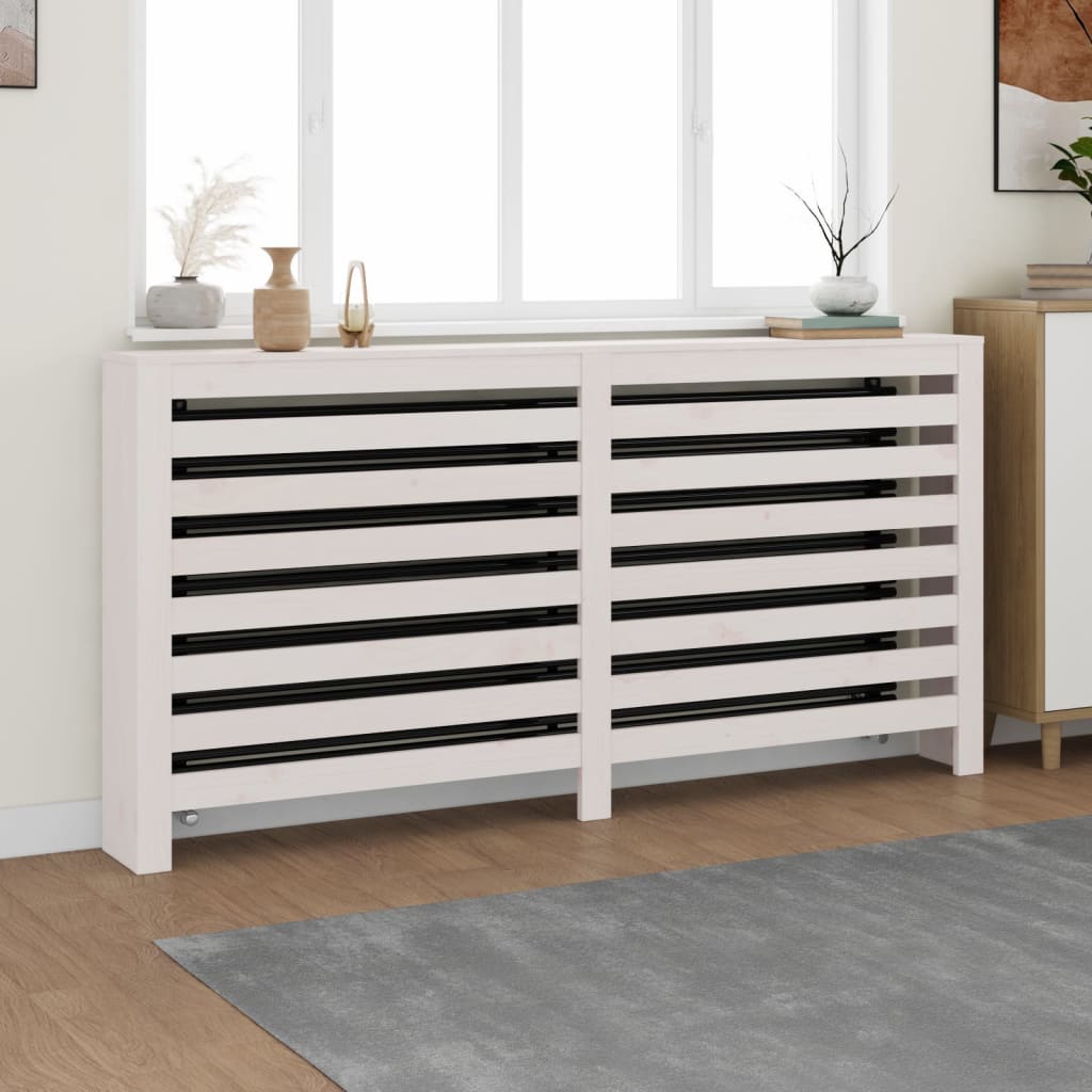 Radiatorombouw 79,5x19x84 cm massief grenenhout