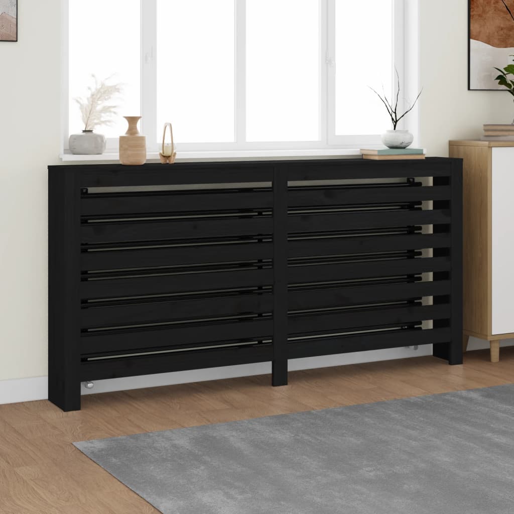 Radiatorombouw 79,5x19x84 cm massief grenenhout