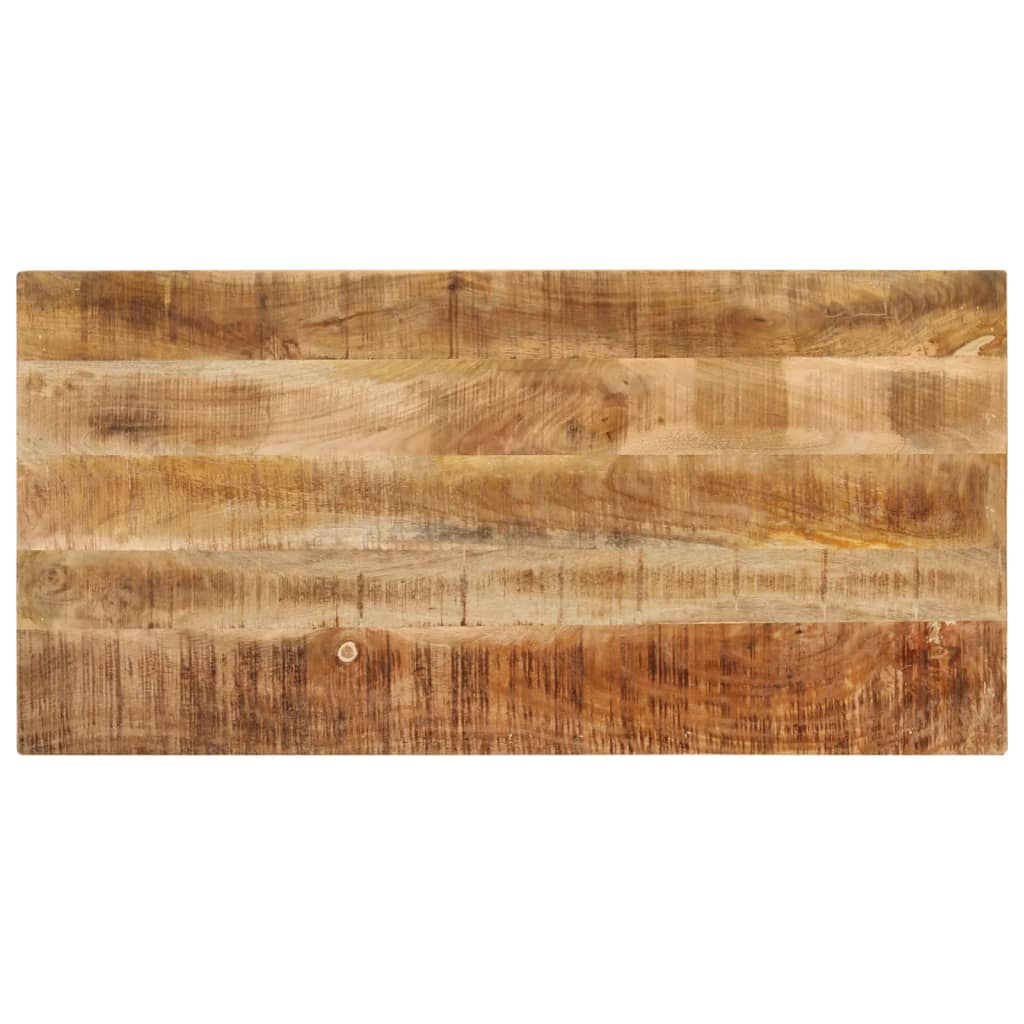 Wandtafel 110x35x76 cm ruw mangohout