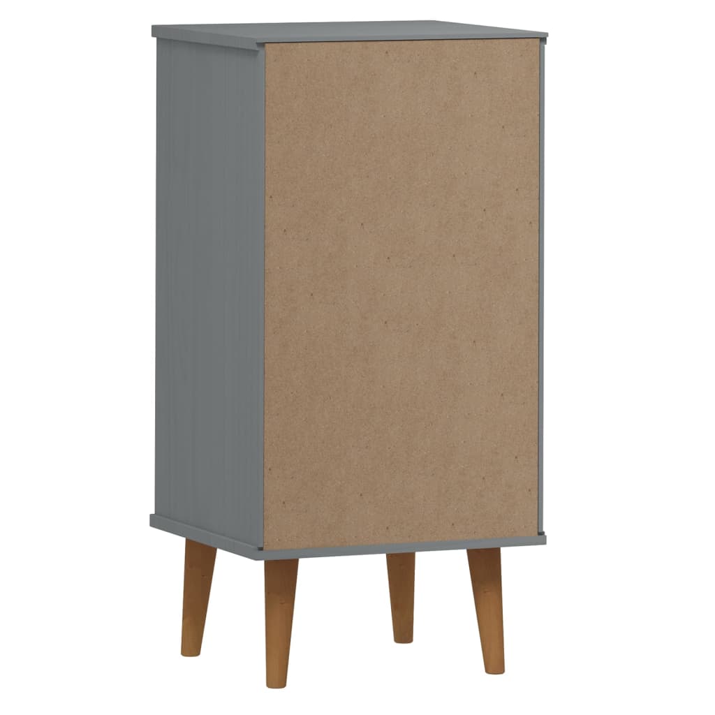 Commode MOLDE 40x35x82 cm en bois de pin massif