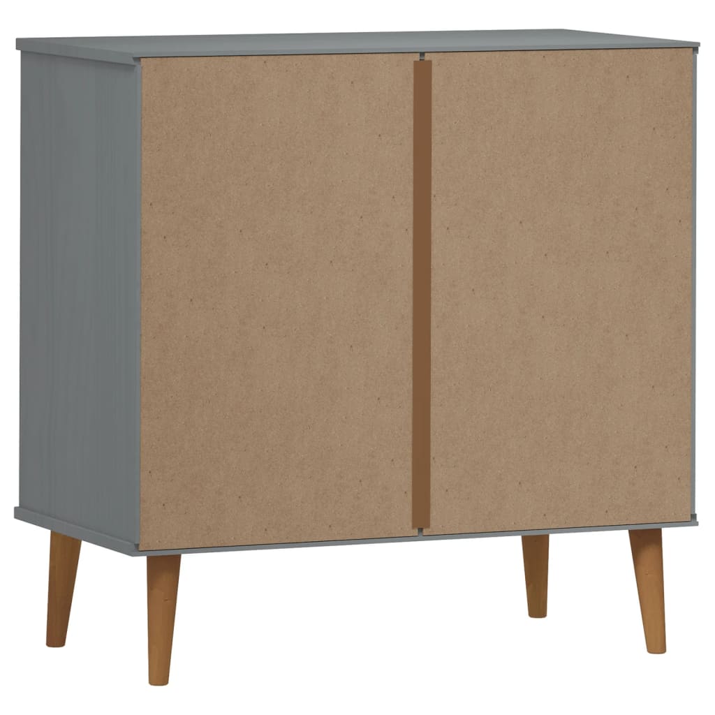 Commode MOLDE 80x40x80 cm en bois de pin massif