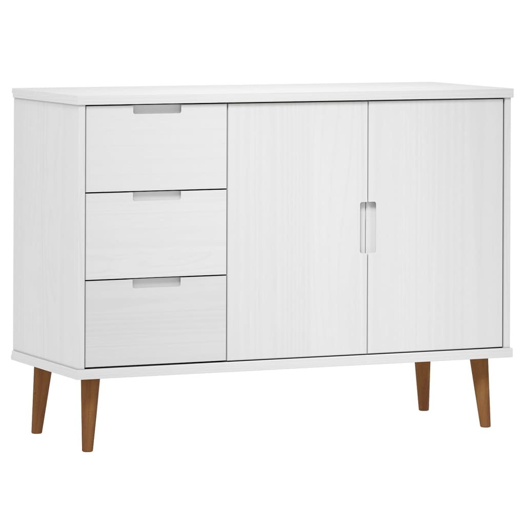 Dressoir MOLDE 113x40x80 cm massief grenenhout