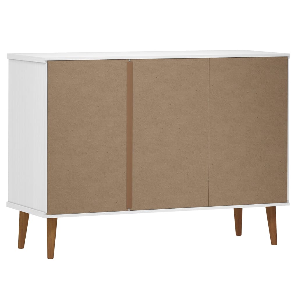 Buffet MOLDE 113x40x80 cm en bois de pin massif