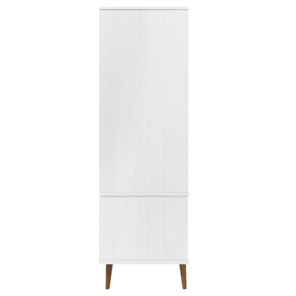 Armoire MOLDE 90x55x175 cm en bois de pin massif