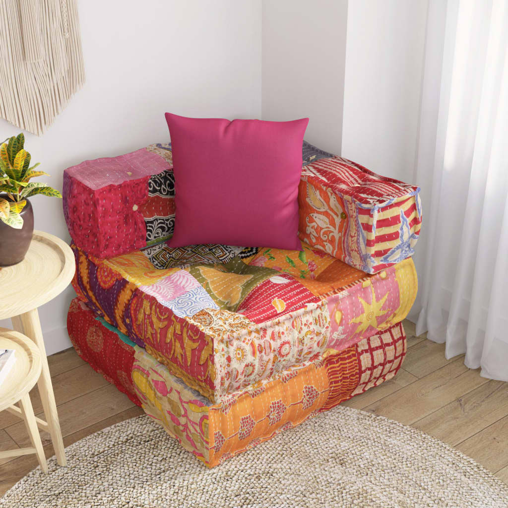 Tissu pouf