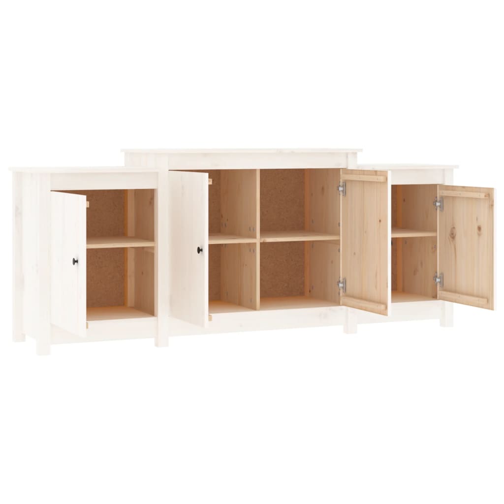 Dressoir 164x37x68 cm massief grenenhout