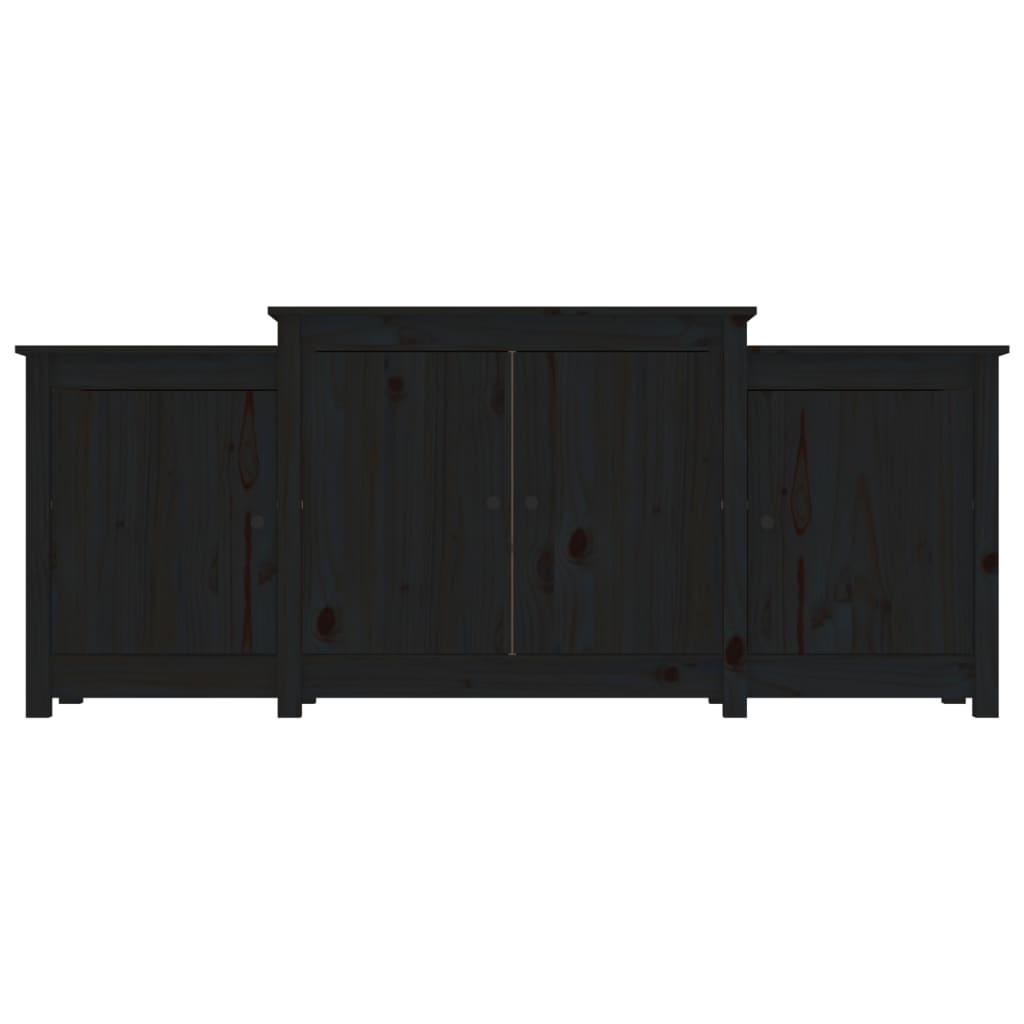 Dressoir 164x37x68 cm massief grenenhout