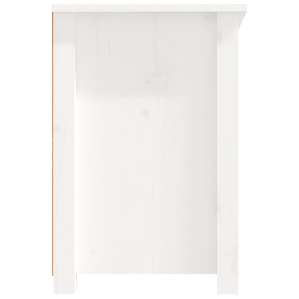 Tv-meubel 114x35x52 cm massief grenenhout