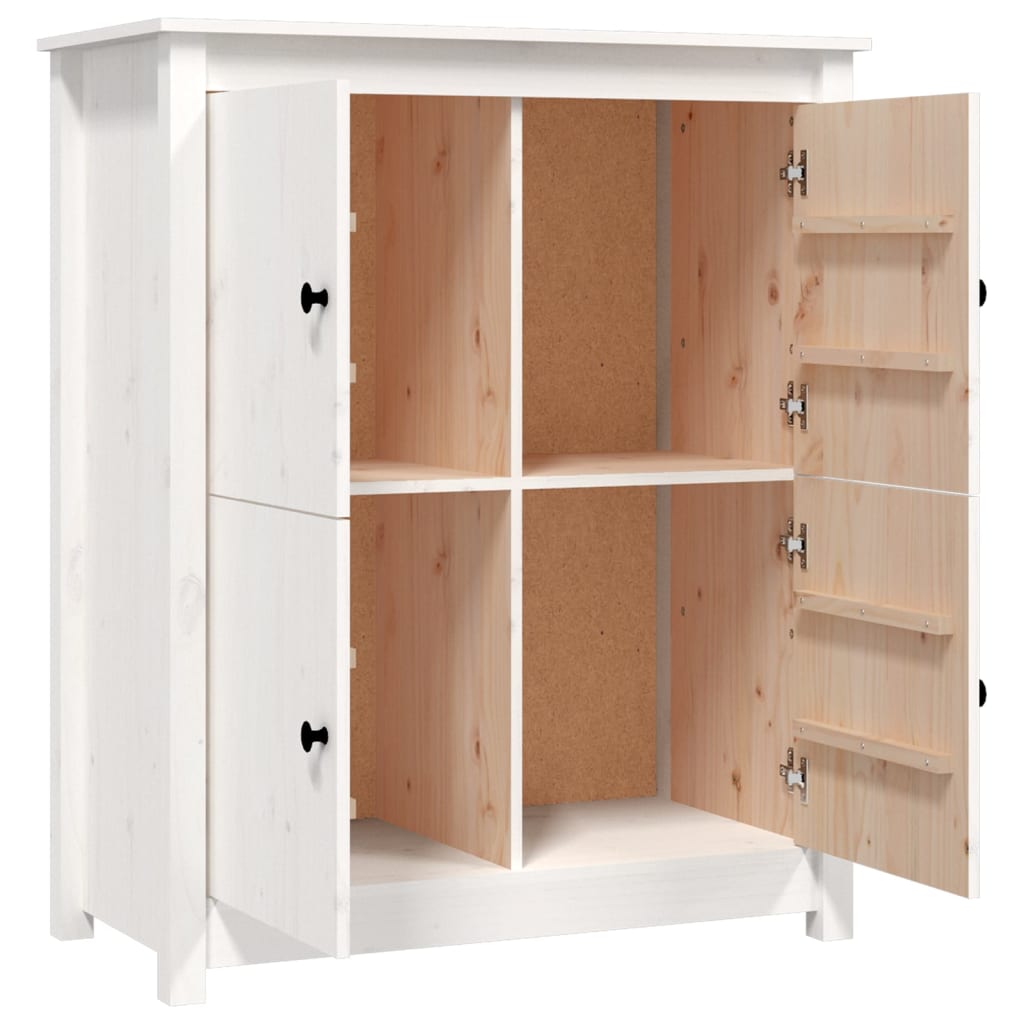 Dressoir 83x41,5x100 cm massief grenenhout