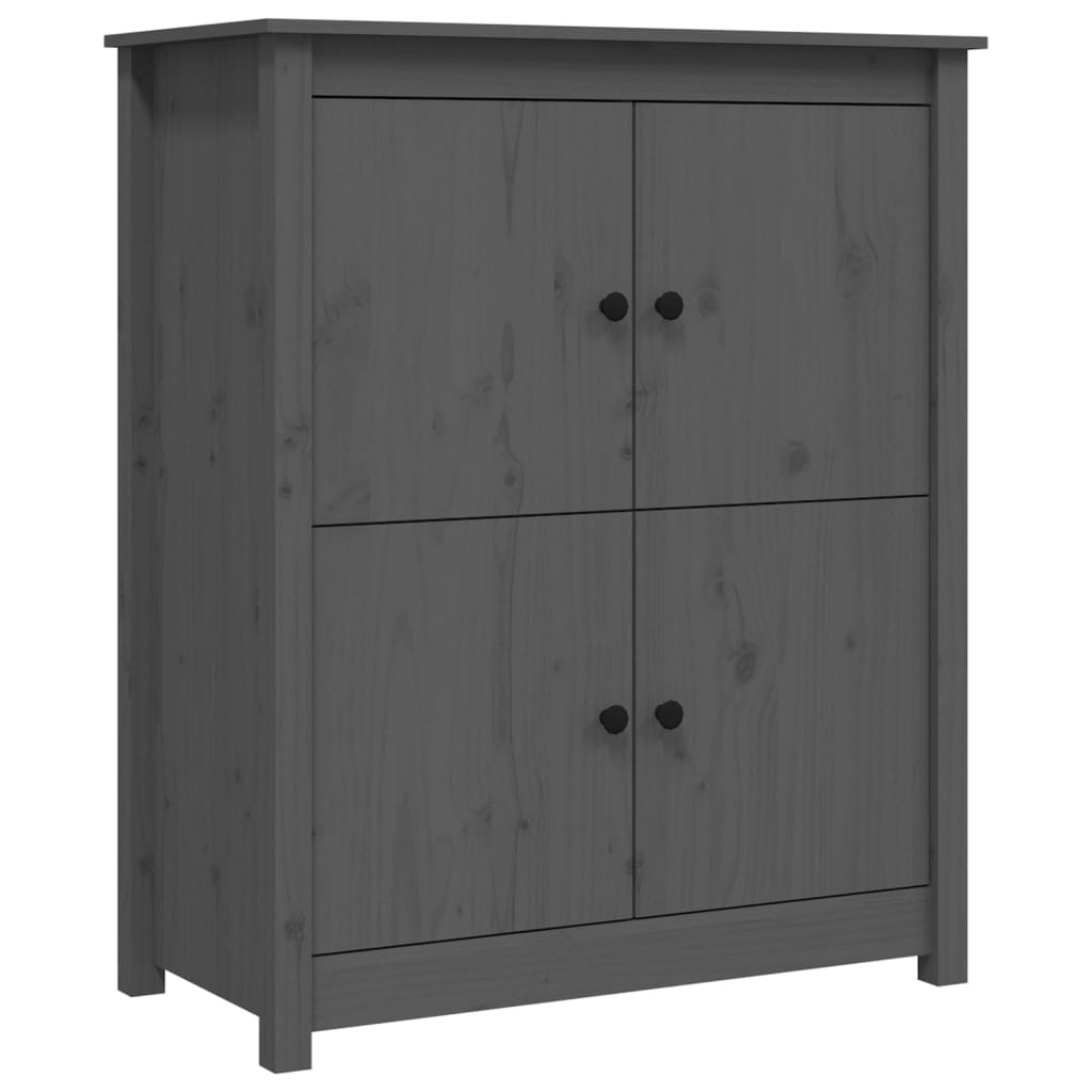 Dressoir 83x41,5x100 cm massief grenenhout