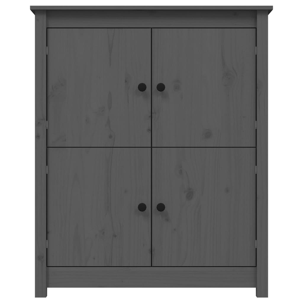 Dressoir 83x41,5x100 cm massief grenenhout