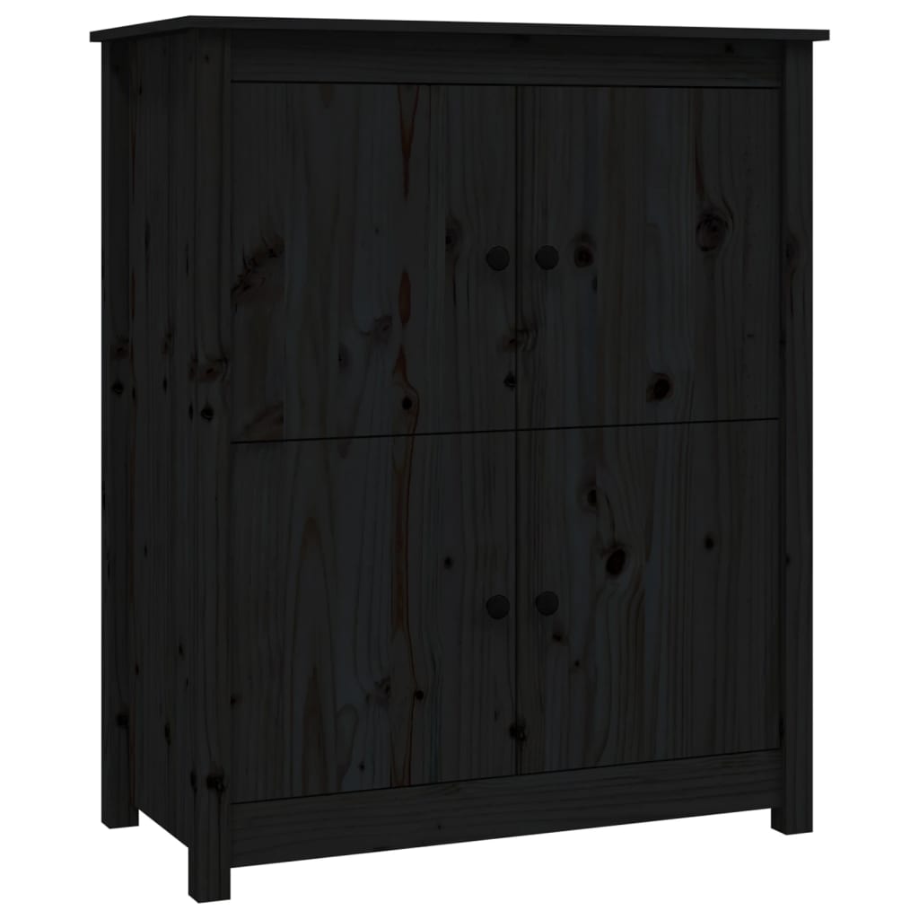 Dressoir 83x41,5x100 cm massief grenenhout