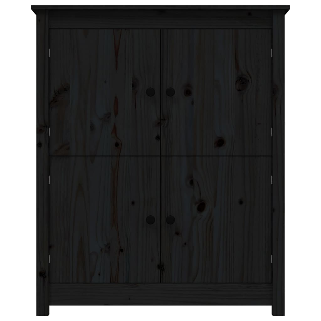 Dressoir 83x41,5x100 cm massief grenenhout