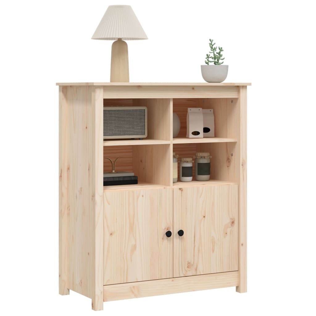 Dressoir 83x41,5x100 cm massief grenenhout