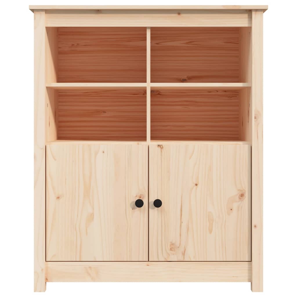 Dressoir 83x41,5x100 cm massief grenenhout