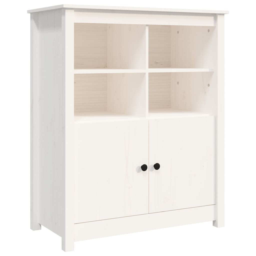 Dressoir 83x41,5x100 cm massief grenenhout