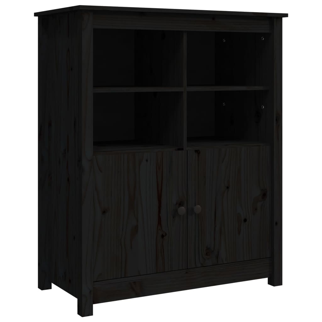 Dressoir 83x41,5x100 cm massief grenenhout