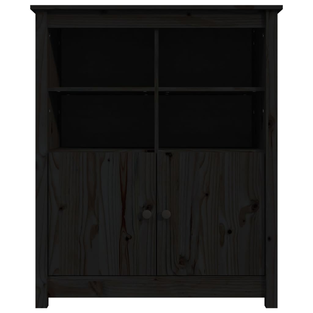 Dressoir 83x41,5x100 cm massief grenenhout