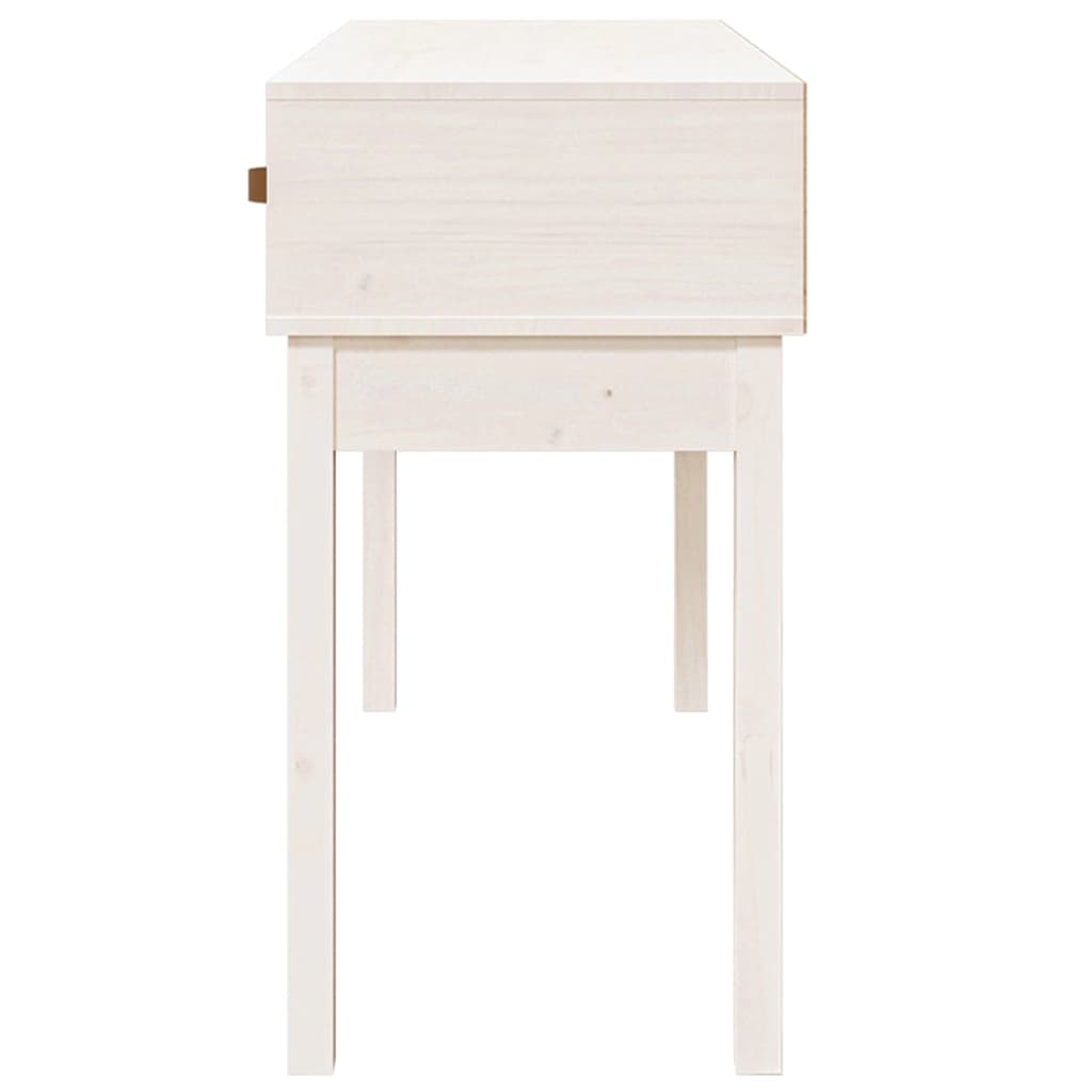 Table murale 76,5x40x75 cm en bois de pin massif